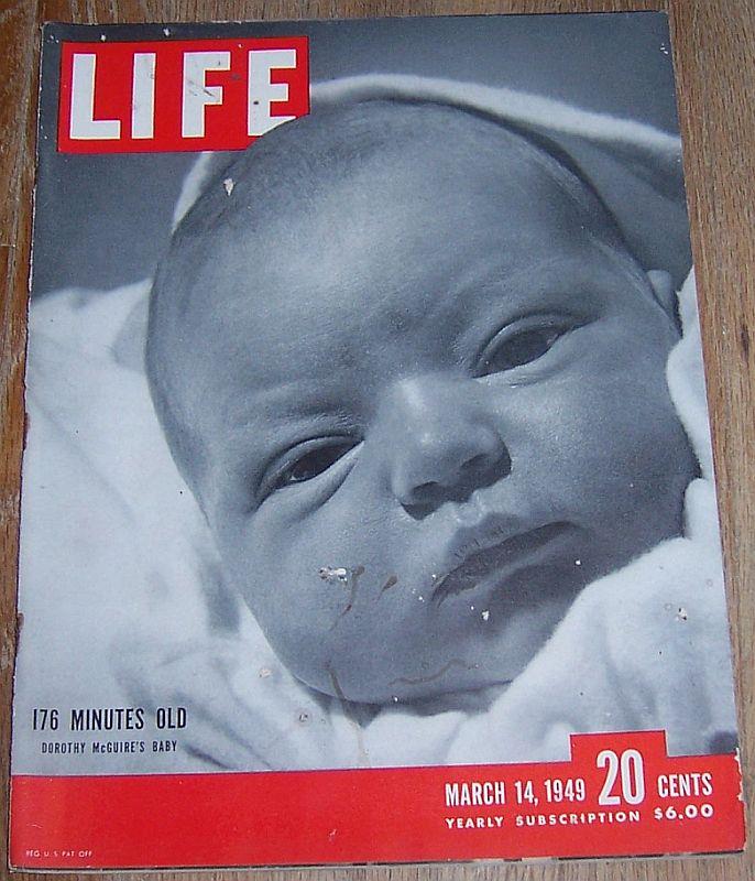Life Magazine - Life Magazine March 14, 1949