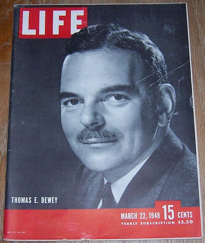 Life Magazine - Life Magazine March 22, 1948