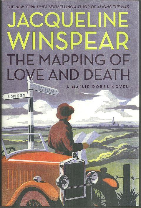 Winspear, Jacqueline - Mapping of Love and Death