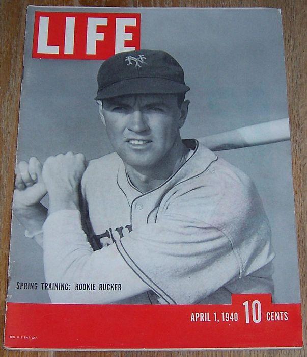 Image for LIFE MAGAZINE APRIL 1, 1940
