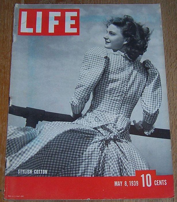 Life Magazine - Life Magazine May 8, 1939