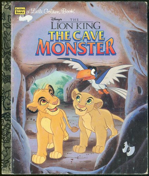 Korman, Justine - Cave Monster the Lion King
