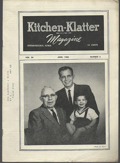 Driftmier, Leanna Field - Kitchen Klatter Magazine June 1960