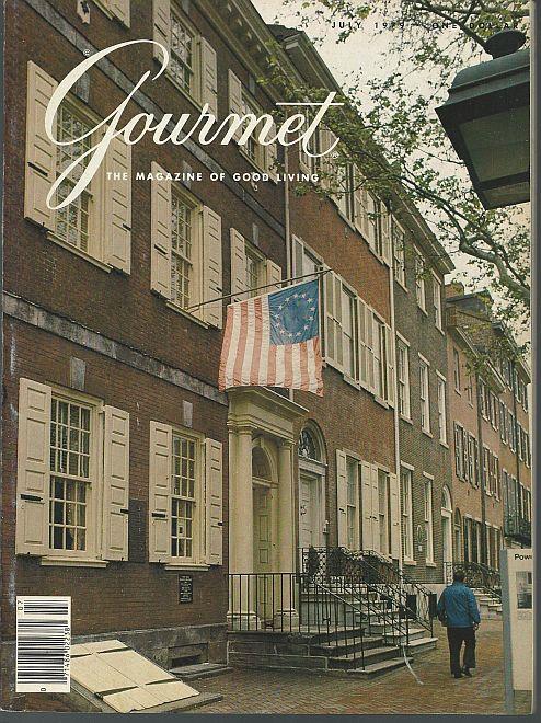 Gourmet Magazine - Gourmet Magazine July 1979 the Magazine of Good Living