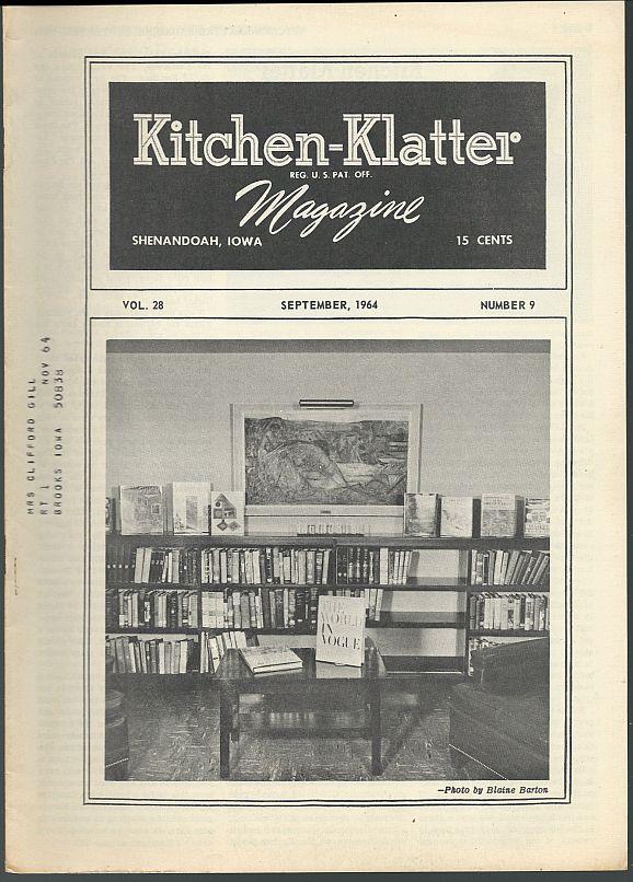 Driftmier, Leanna Field - Kitchen Klatter Magazine September 1964