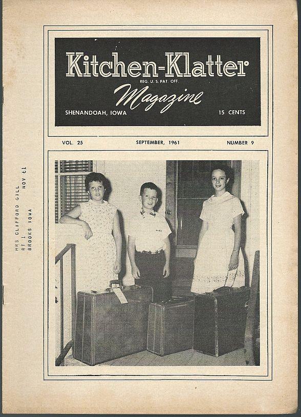 Driftmier, Leanna Field - Kitchen Klatter Magazine September 1961