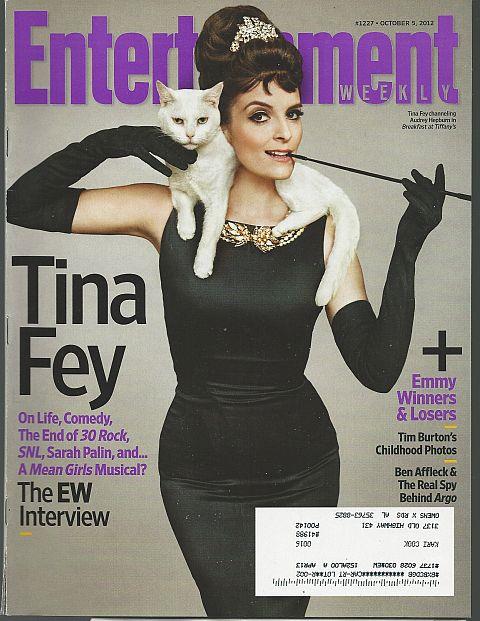 Entertainment Weekly - Entertainment Weekly Magazine October 5, 2012