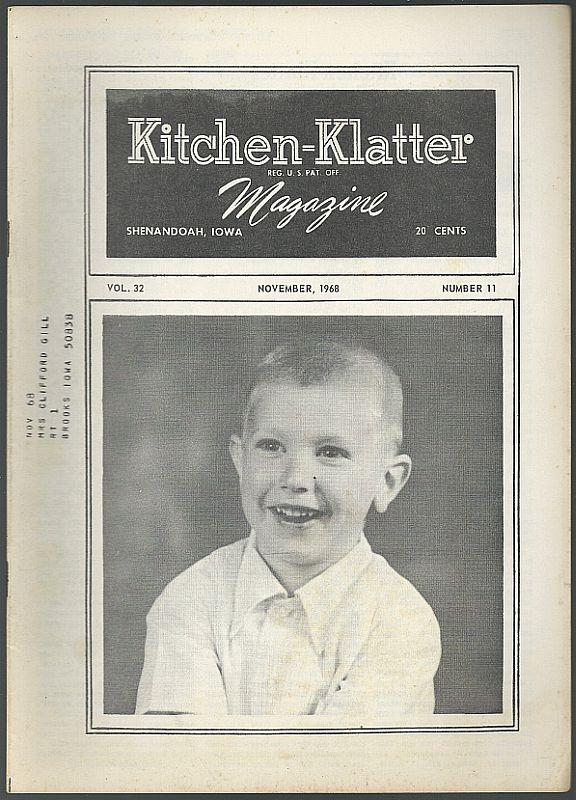Driftmier, Leanna Field - Kitchen Klatter Magazine November 1968