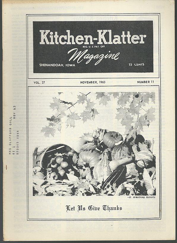 Driftmier, Leanna Field - Kitchen Klatter Magazine November 1963