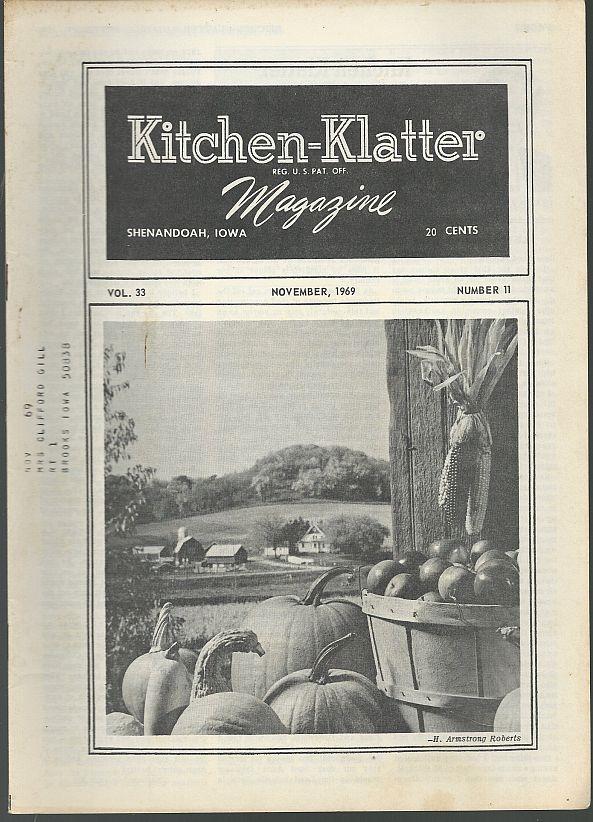 Driftmier, Leanna Field - Kitchen Klatter Magazine November 1969