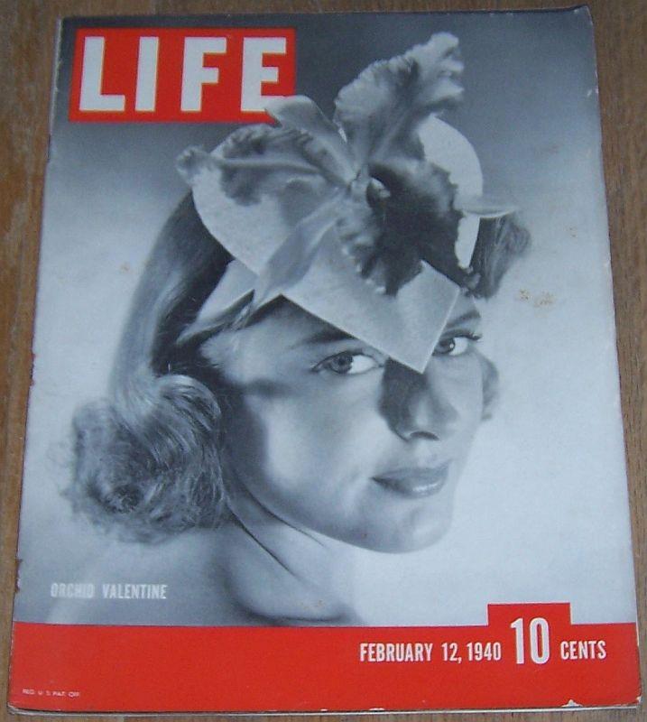 Image for LIFE MAGAZINE FEBRUARY 12, 1940