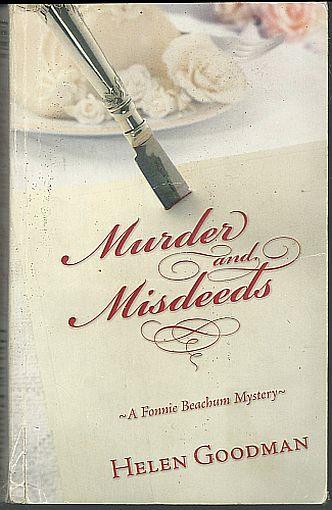 Goodman, Helen - Murder and Misdeeds