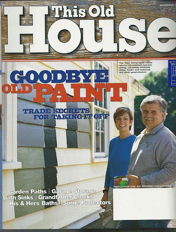 This Old House - This Old House Magazine November 2002