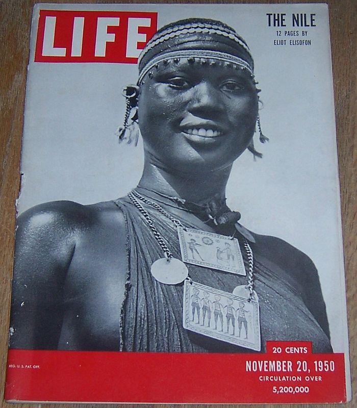 Life Magazine - Life Magazine November 20, 1950