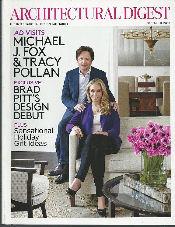 Image for ARCHITECTURAL DIGEST MAGAZINE DECEMBER 2012