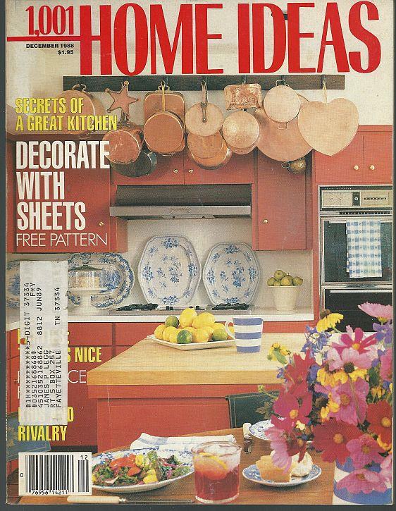 Family Media - 1001 Home Ideas Magazine December 1988