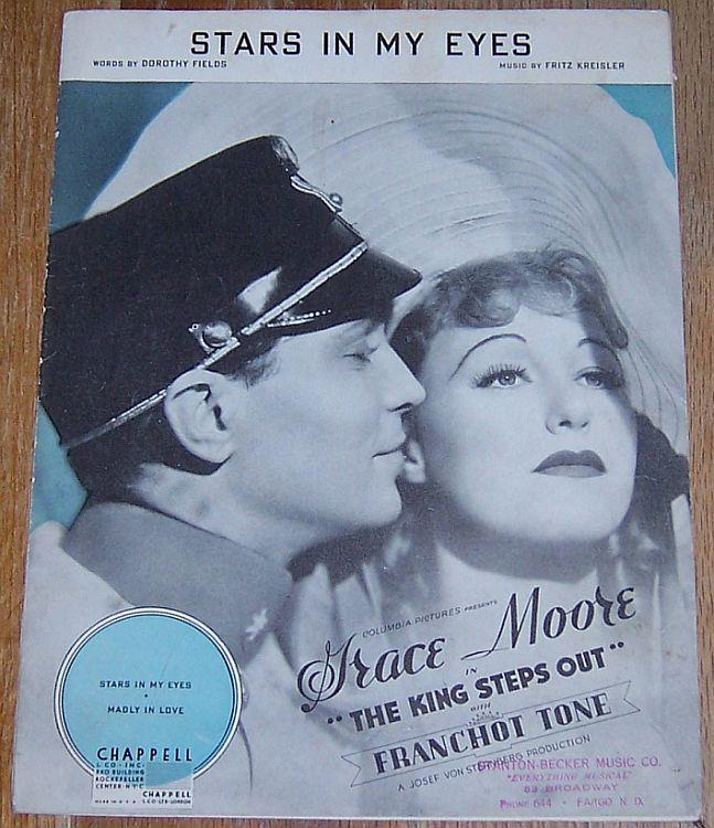 Sheet Music - Stars in My Eyes