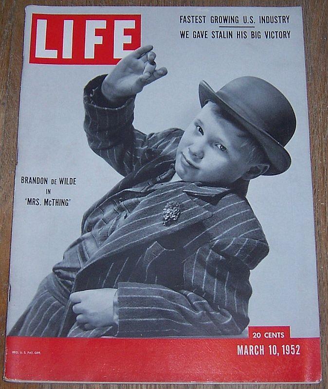 Life Magazine - Life Magazine March 10, 1952