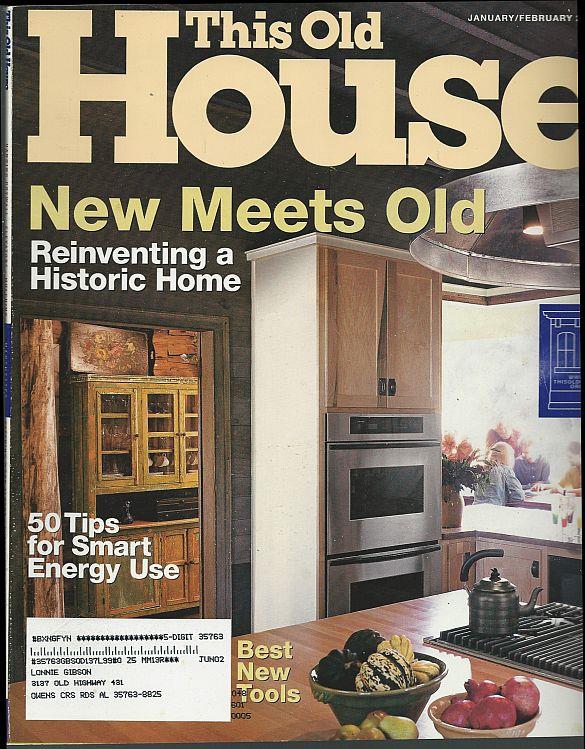 This Old House - This Old House Magazine January /February 2002