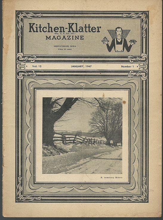 Driftmier, Leanna Field - Kitchen Klatter Magazine January 1947