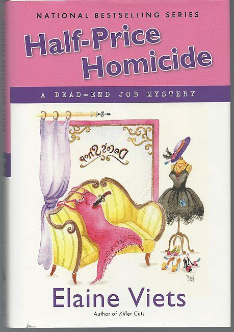 Viets, Elaine - Half-Price Homicide
