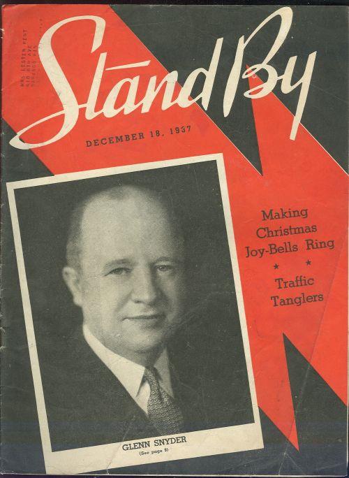 W L S - Stand By Magazine December 18, 1937