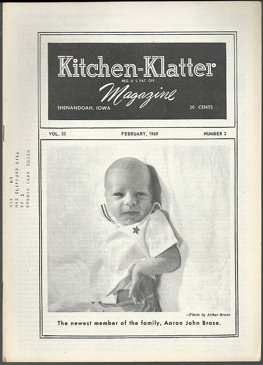 Driftmier, Leanna Field - Kitchen Klatter Magazine February 1969