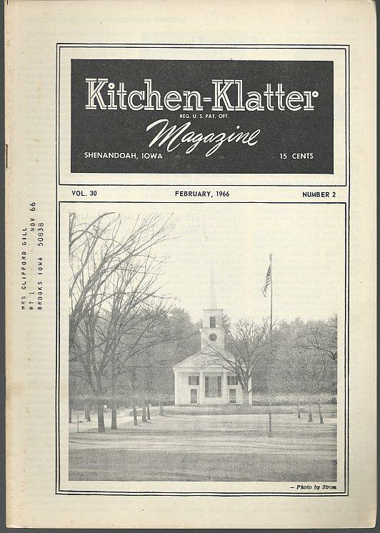 Driftmier, Leanna Field - Kitchen Klatter Magazine February 1966