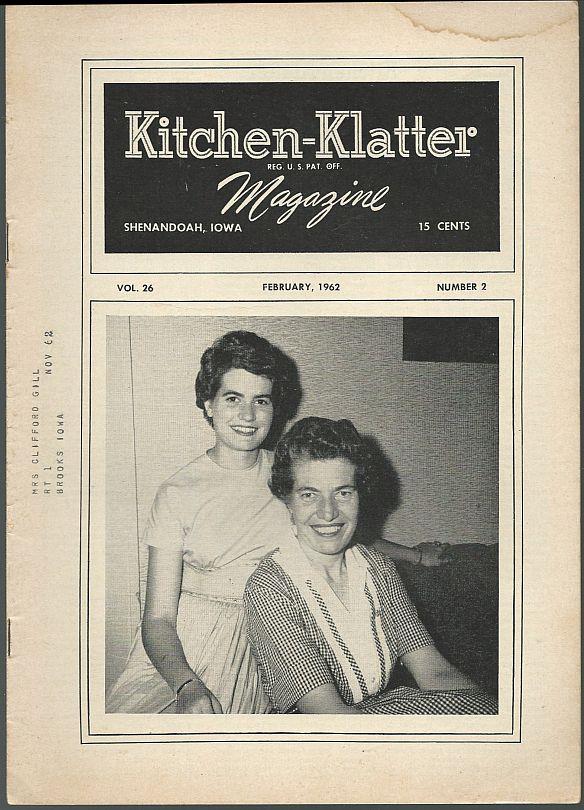 Driftmier, Leanna Field - Kitchen Klatter Magazine February 1962
