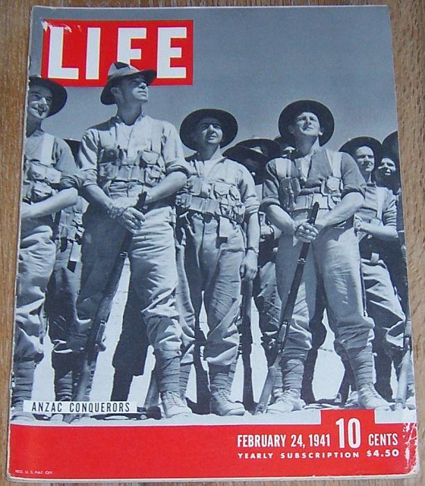 Image for LIFE MAGAZINE FEBRUARY 24, 1941