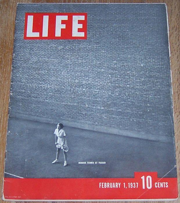 Image for LIFE MAGAZINE FEBRUARY 1, 1937