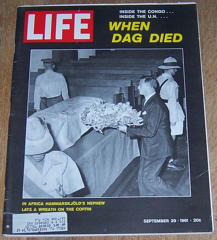 Image for LIFE MAGAZINE SEPTEMBER 29, 1961