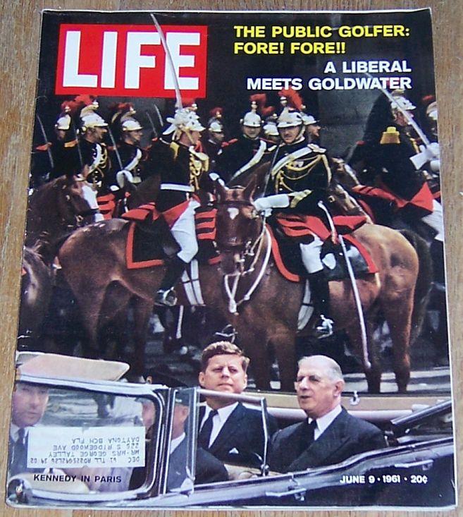 Life Magazine - Life Magazine June 9, 1961