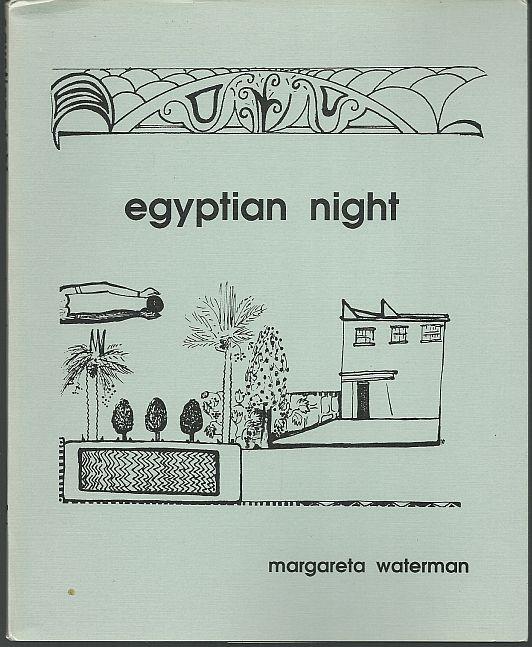 Waterman, Margareta - Egyptian Night Poems