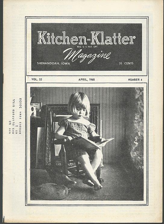 Driftmier, Leanna Field - Kitchen Klatter Magazine April 1968