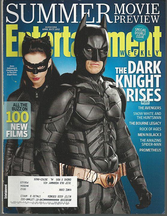 Entertainment Weekly - Entertainment Weekly Magazine April 20/27, 2012 Special Double Issue Summer Movie Preview