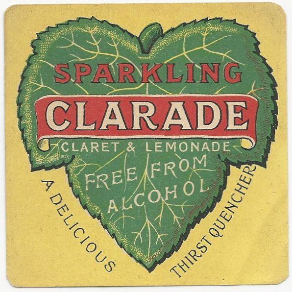 Advertisement - Sparkling Clarade Label