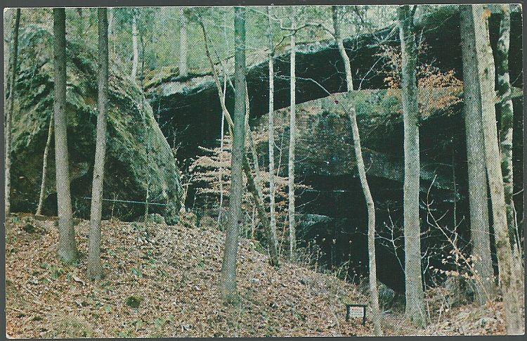 Postcard - Natural Bridge of Alabama