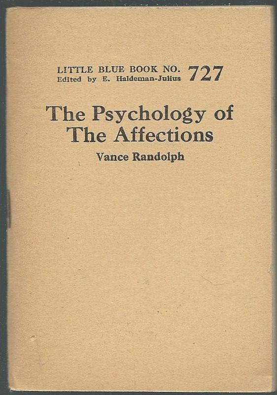 Randolph, Vance - Psychology of the Affections
