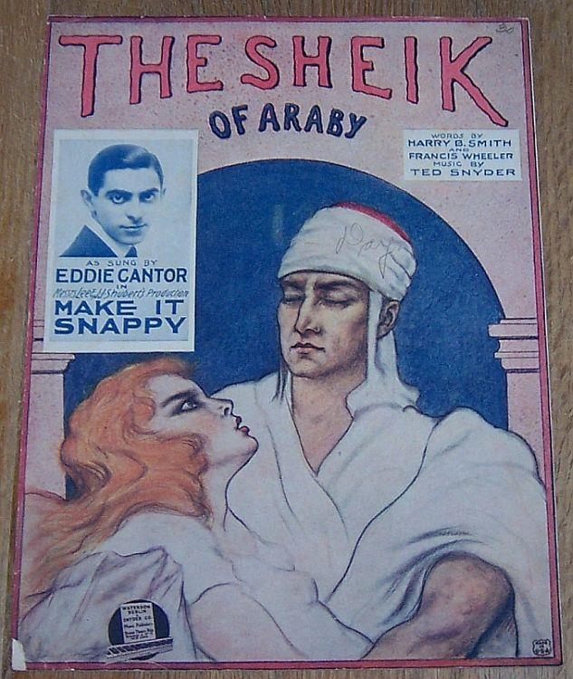 Sheet Music - Sheik of Araby