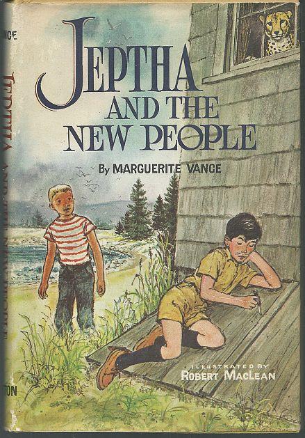 Vance, Marguerite - Jeptha and the New People