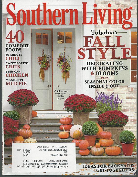 Southern Living - Southern Living Magazine October 2012