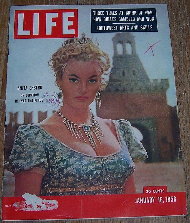 Image for LIFE MAGAZINE JANUARY 16, 1956