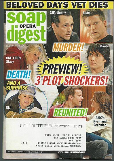 Soap Opera Digest - Soap Opera Digest February 23, 2010
