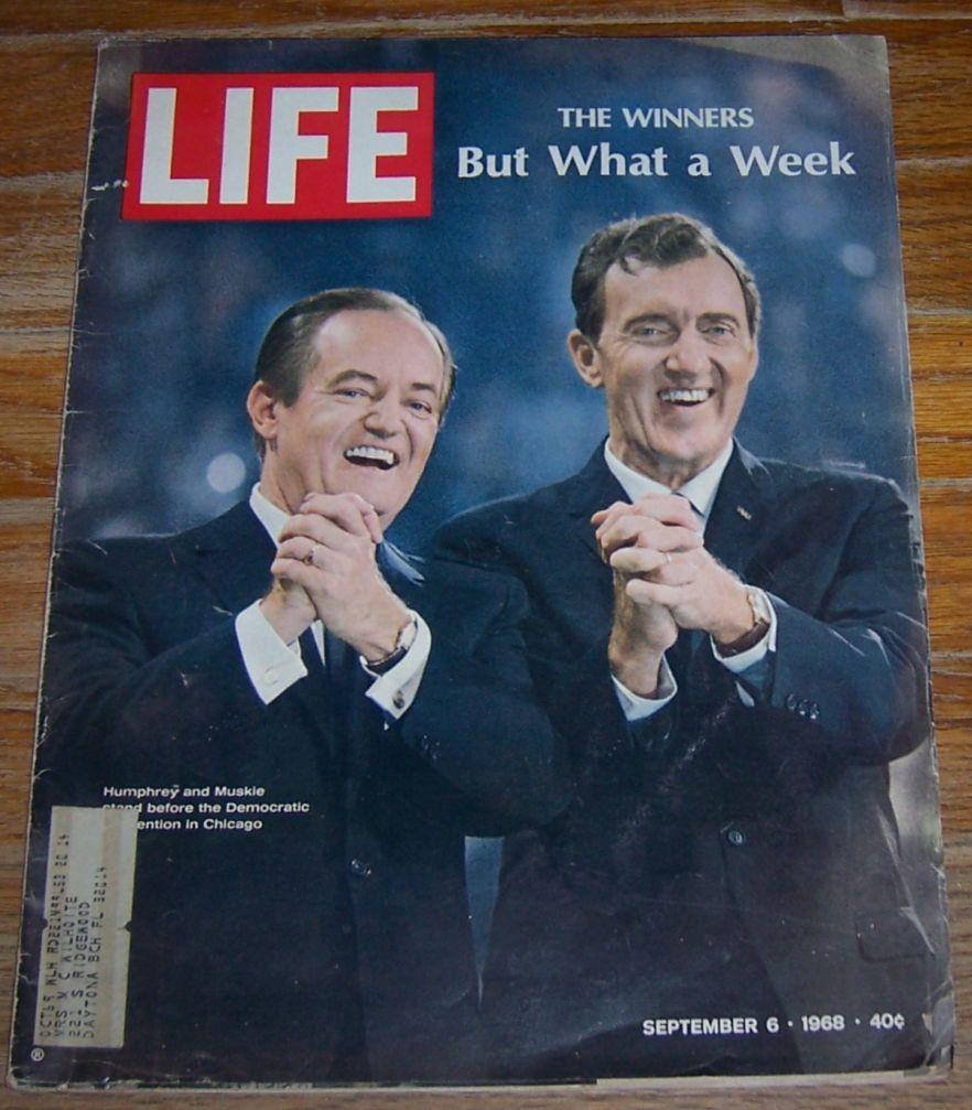 Image for LIFE MAGAZINE SEPTEMBER 6, 1968