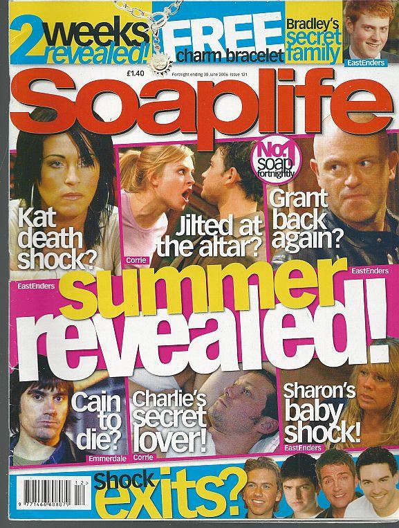 Soaplife - Soaplife Magazine June 30, 2006