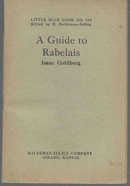 Goldberg, Isaac - Guide to Rabelais