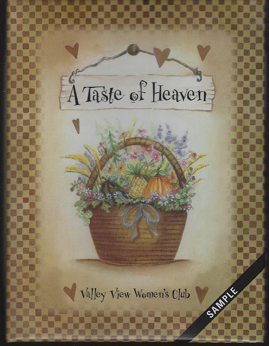 Morris Press Cookbooks - Taste of Heaven Sample Cookbook