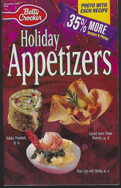 Image for HOLIDAY APPETIZERS December 1998