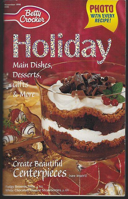 Image for HOLIDAY Main Dishes, Desserts, Gifts and More November 1998